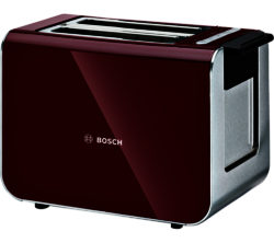 BOSCH  Styline Sensor 2-Slice Toaster - Cranberry Red